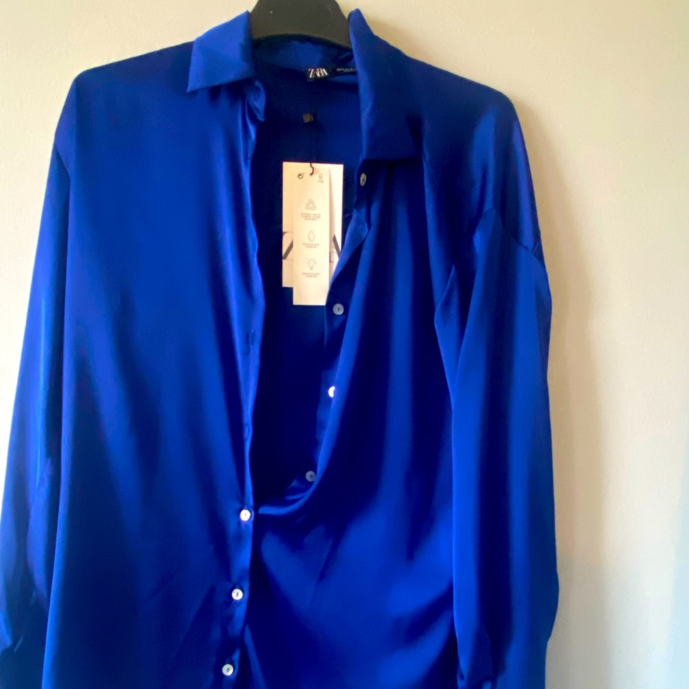 Blue Shirt